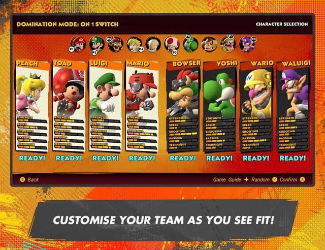 Mario Strikers: Battle League (Nintendo Switch) - 4