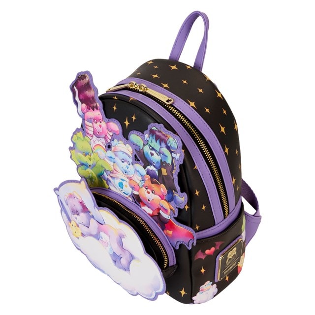 Care Bears Scary Dreams x Universal Monsters Loungefly Mini Backpack - 4