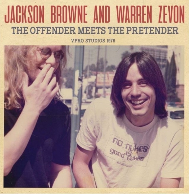 The Offender Meets the Pretender: VPRO Studios 1976 - 1