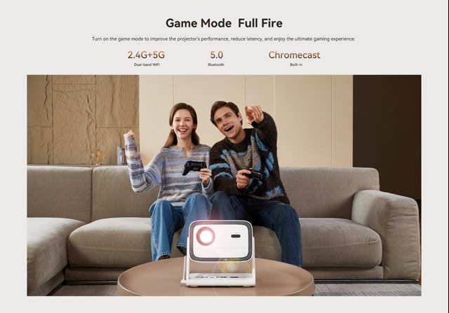 Wanbo Vali 1 Smart Projector with Bluetooth and Wifi - 20