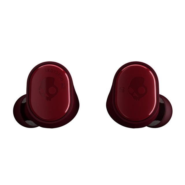 Skullcandy Sesh Moab Red True Wireless Bluetooth Earphones - 1