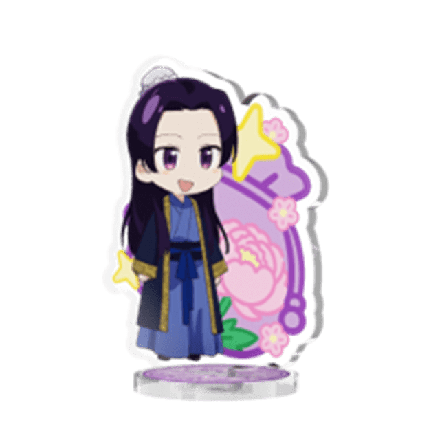 The Apothecary Diaries Flower Shadow Memo Clip Acrylic Stand Blind Box - 4
