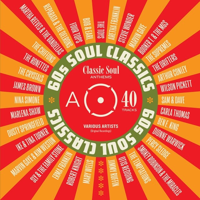 60s Soul Classics - 1