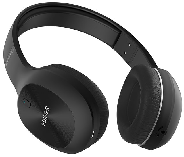 Edifier W800BT Black Bluetooth Headphones - 2