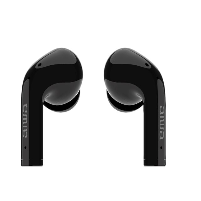 Aiwa EBTW-888ANC Black Active Noise Cancelling True Wireless Bluetooth Earphones - 5