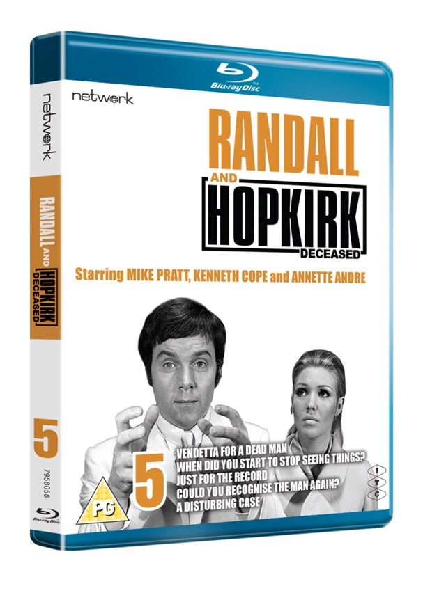 Randall And Hopkirk (Deceased): Volume 5 | Blu-ray | Free Shipping Over ...