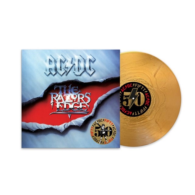 The Razors Edge - 50th Anniversary Limited Edition Gold Vinyl - 1
