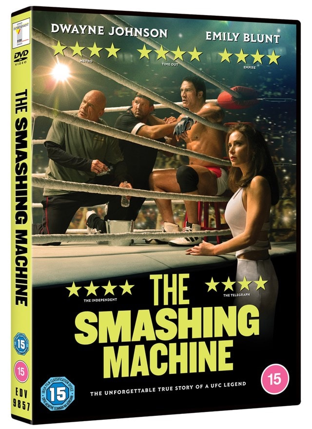 The Smashing Machine | HMV Store
