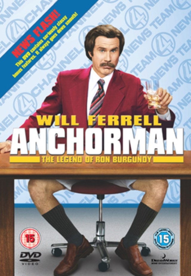 Anchorman - The Legend of Ron Burgundy - 1
