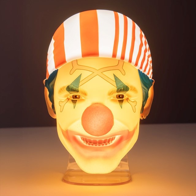 Buggy The Clown Mask One Piece Light - 2