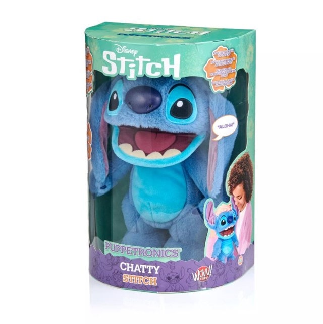 Chatty Stitch Lilo & Stitch Puppetronic - 4