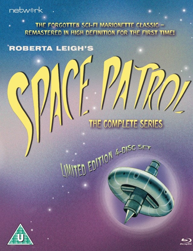 Space Patrol The Complete Series Space Patrol: The Complete Series | Blu-ray Box Set | Free shipping