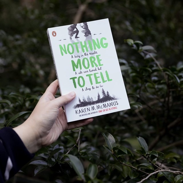 Nothing More To Tell Paperback By Karen M. Mcmanus - 2