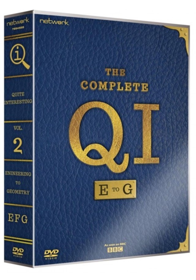 QI: Series E-G - 1