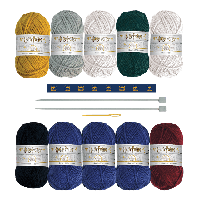 Harry Potter: Christmas Stocking Kit: Knit Kit: Hero Collector - 6