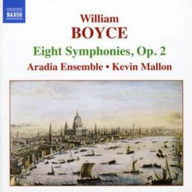Eight Symphonies, Op. 2 (Mallon, Aradia Ensemble) - 1