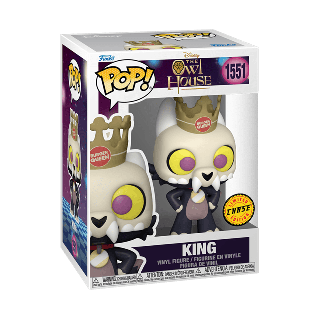 King With Chance Of Chase 1551 Owl House Funko Pop Vinyl - 4