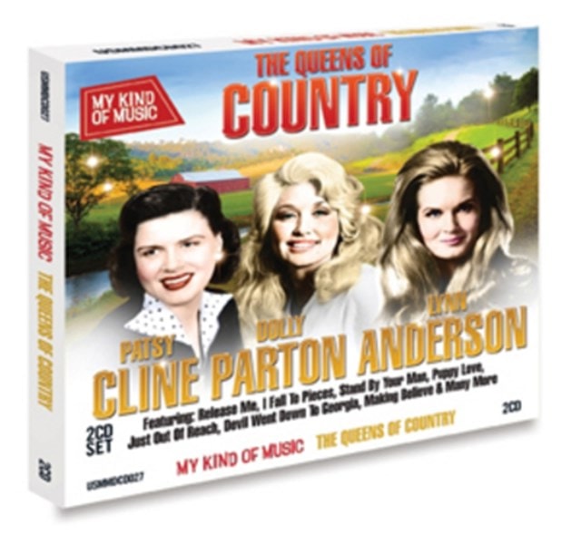 MKOM Queens of Country: Dolly Parton, Patsy Cline, Lynn Anderson - 1