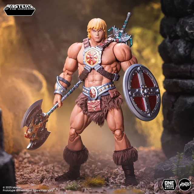 MOTU200X He-Man Masters Of The Universe Mondo 1/12 Scale Figure - 5