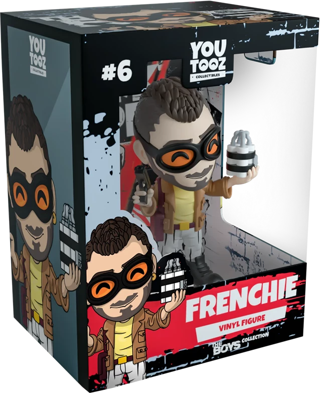 Frenchie The Boys Youtooz Figurine - 4