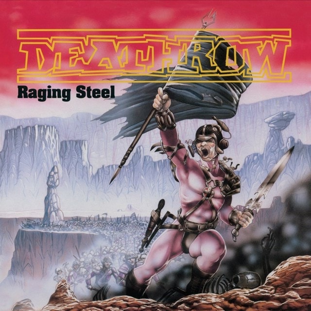 Raging Steel - 1