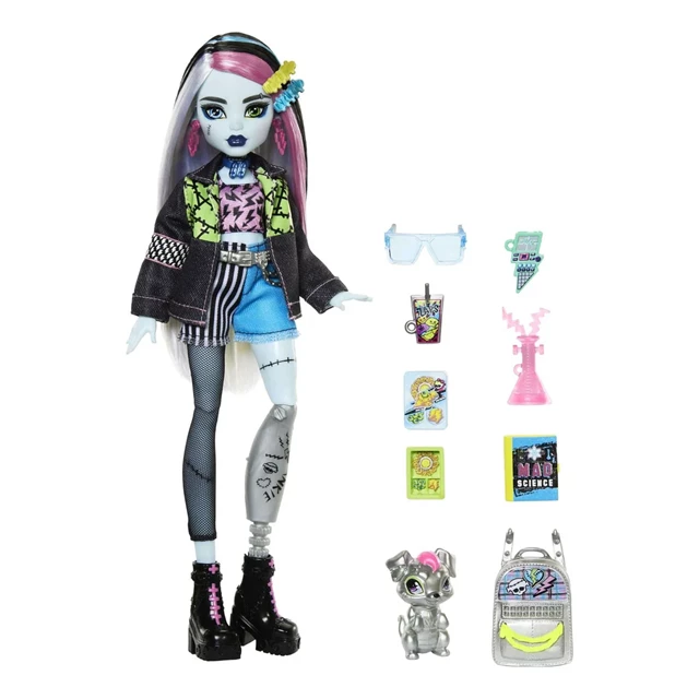 Frankie Stein Monster High Mattel Doll - 2