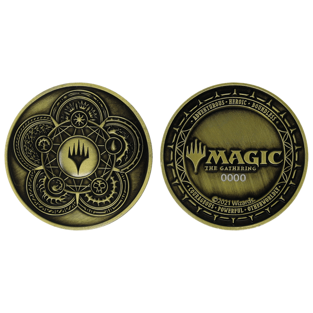 Magic The Gathering Limited Edition Coin - 6