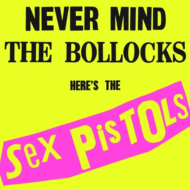 Never Mind the Bollocks, Here's the Sex Pistols - Clear (National Album Day 2025) - 3