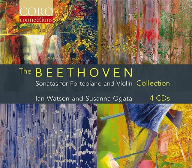 The Beethoven Collection: Sonatas for Fortepiano and Violin - Volume 1 - 4 - 1