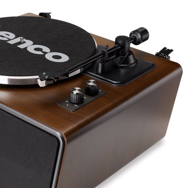 Lenco LS-470WA Walnut Bluetooth Turntable - 8