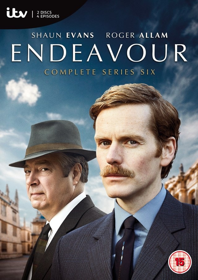 Endeavour: Complete Series Six - 1
