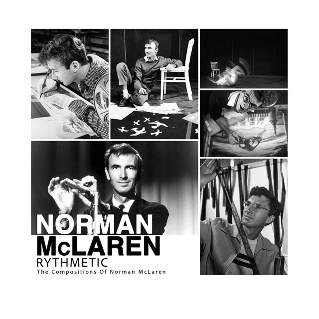 Rythmetic: The Compositions of Norman McLaren - 1