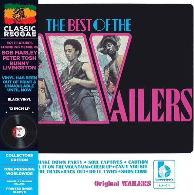 The Best of the Wailers - 1