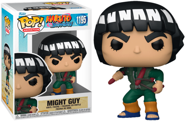 Might Guy (1195) Naruto Pop Vinyl - 2