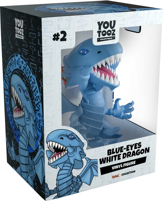 Blue Eyes White Dragon Yu-Gi-Oh! Youtooz Figurine - 2