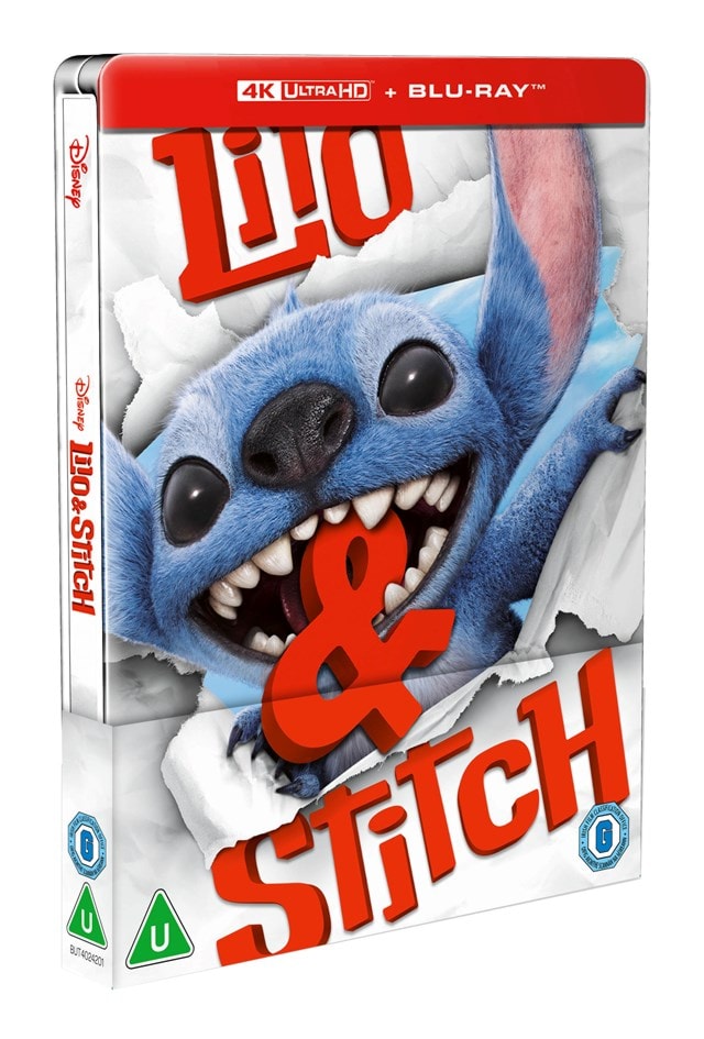 Lilo & Stitch Limited Edition 4K Ultra HD Steelbook - 2