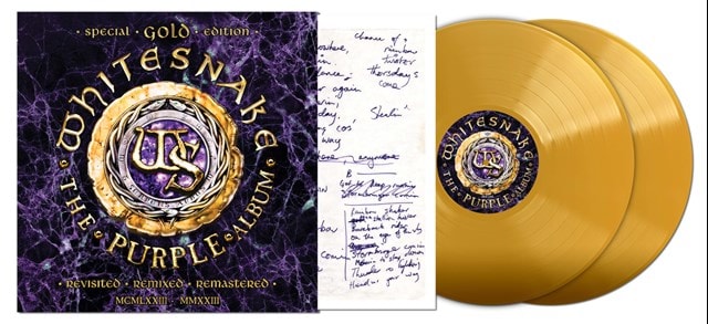 The Purple Album: Special Gold Edition - Gold 2LP - 2