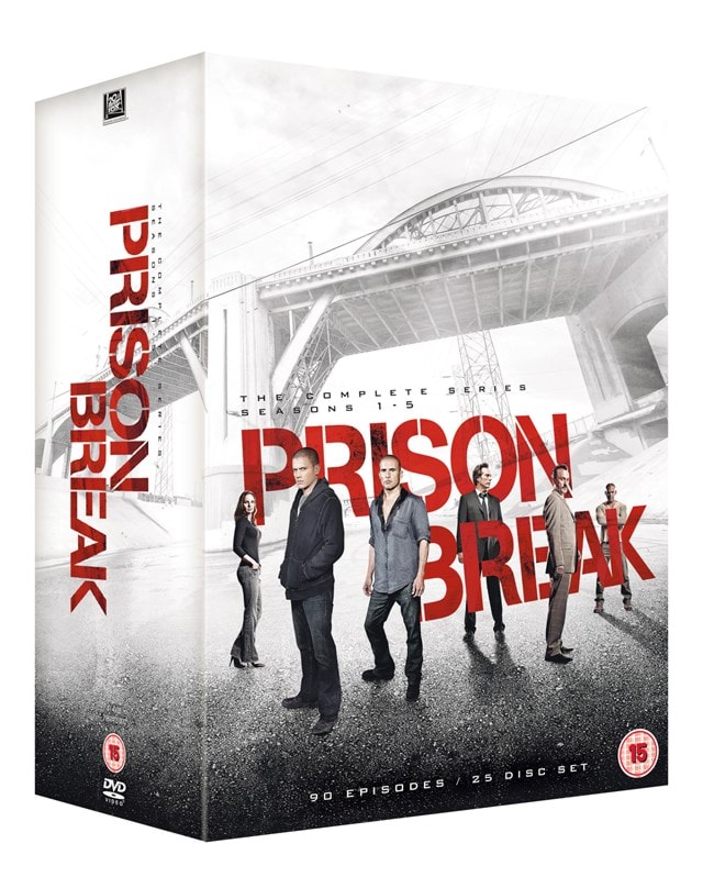 Prison Break: The Complete Series - Seasons 1-5 - 2