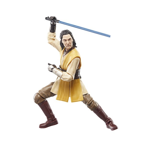Star Wars The Black Series Jedi Master Sol Star Wars The Acolyte Collectible Action Figure - 4