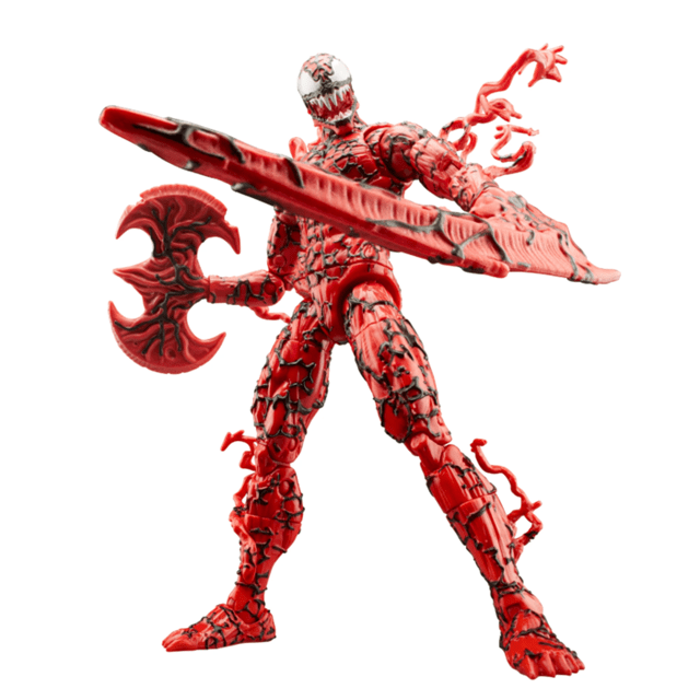 Spider-Man Carnage Retro Marvel Legends Hasbro Action Figure - 1