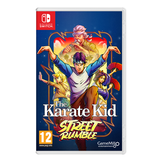 The Karate Kid: Street Rumble (Nintendo Switch) - 1