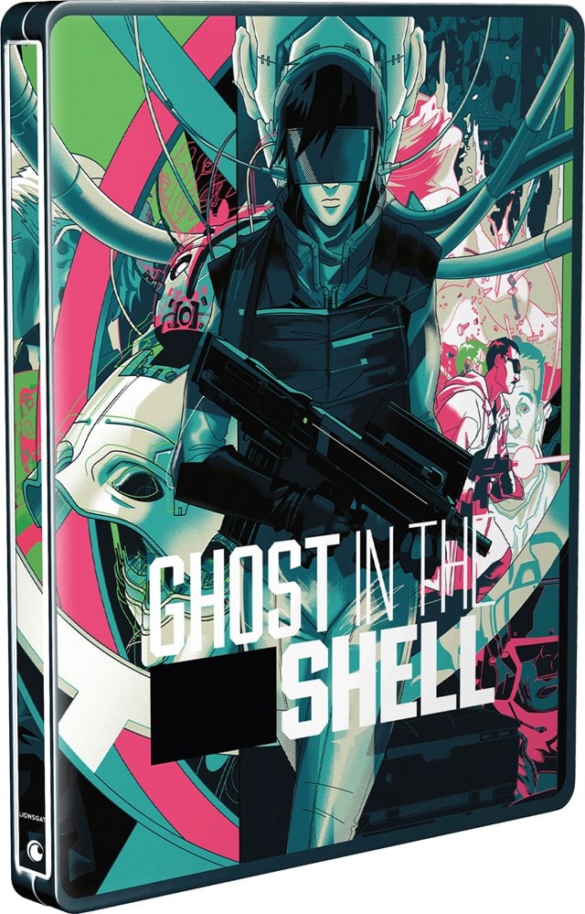 Ghost in the Shell Limited Edition 4K Ultra HD SteelBook - 2