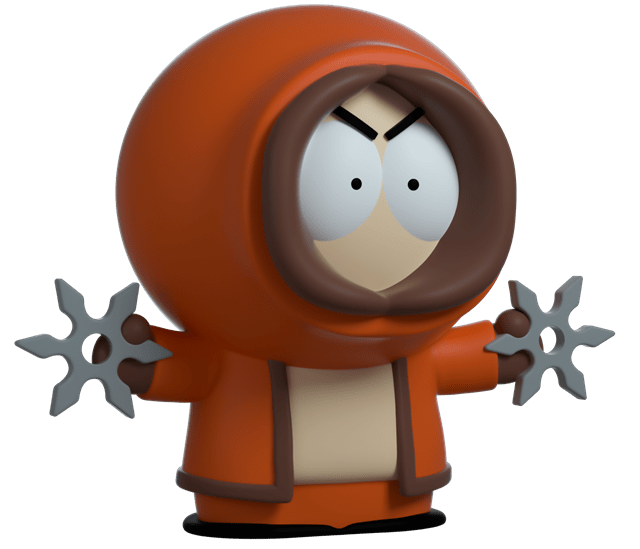Good Times With Weapons Kenny South Park Youtooz Figurine - 2