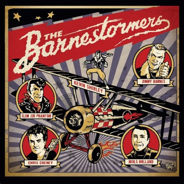 The Barnestormers - 1