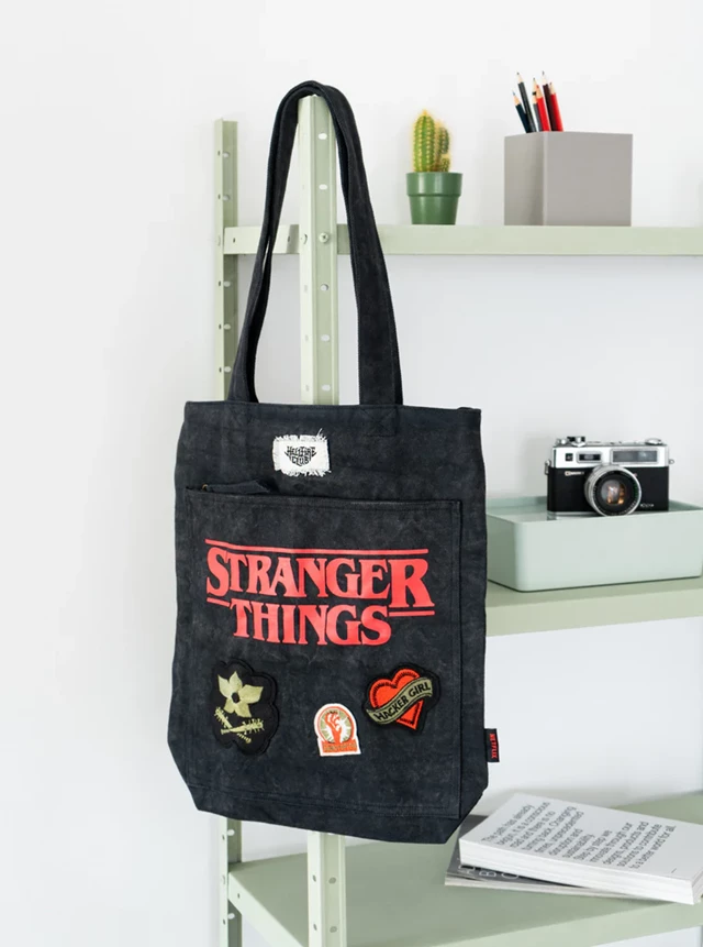 Stranger Things Premium Shopper Bag - 2