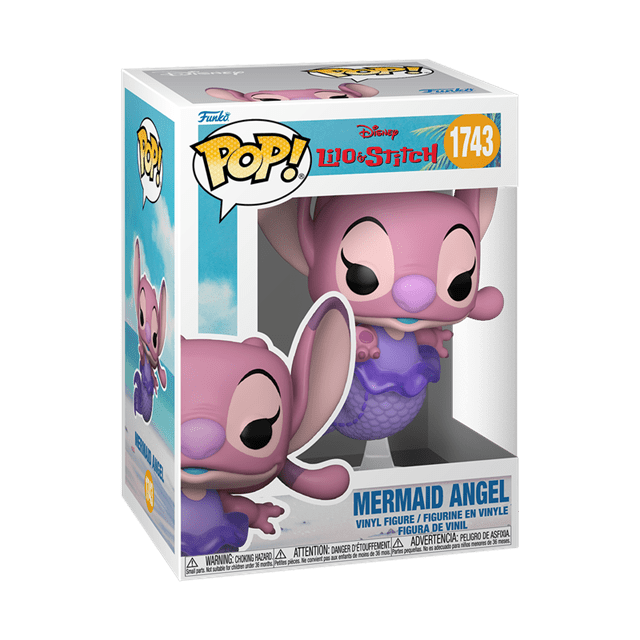 Mermaid Angel 1743 Lilo & Stitch Funko Pop Vinyl - 2