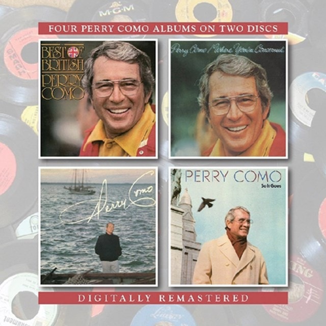 The Best of British/Where You're Concerned/Perry Como/So It Goes - 1