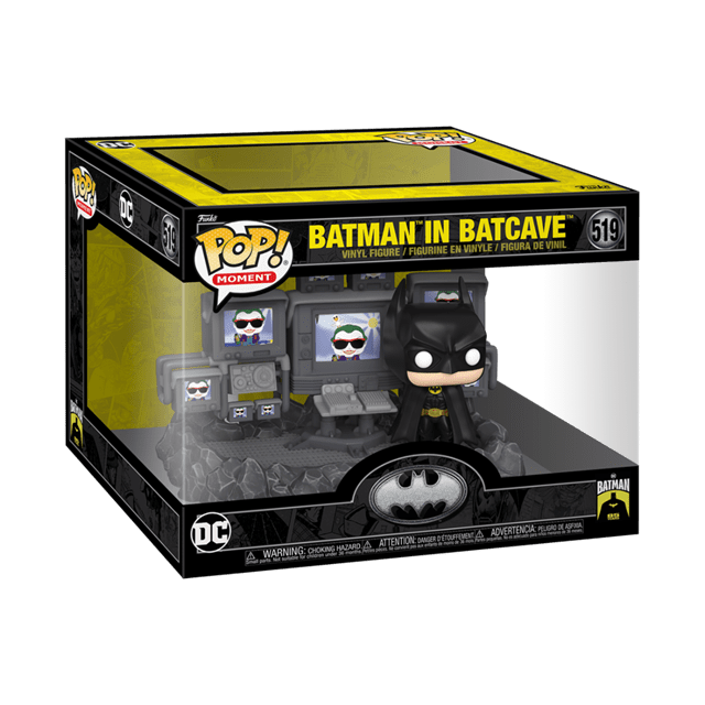 Batman In Batcave 519 Batman 85th Anniversary Funko Pop Vinyl Moment - 2