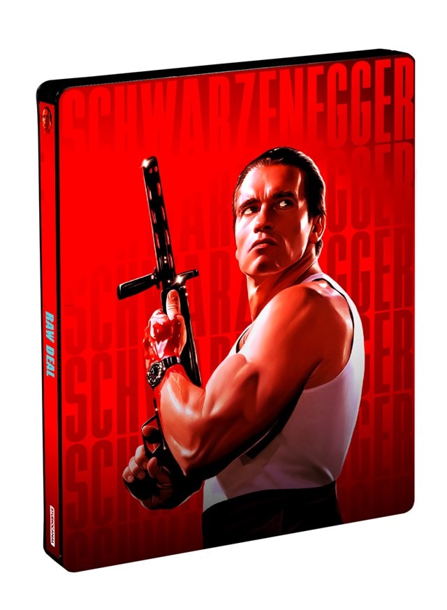 Raw Deal Limited Edition Steelbook - 2