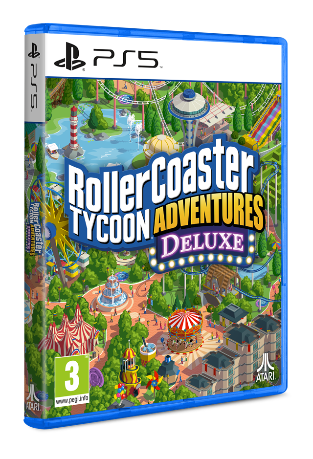 RollerCoaster Tycoon Adventures Deluxe (PS5) - 2